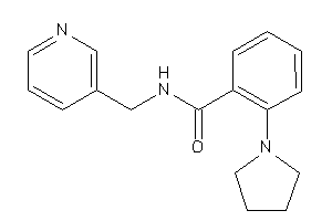 N-(3-pyridylmethyl)-2-pyrrolidino-benzamide