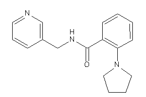 Image of N-(3-pyridylmethyl)-2-pyrrolidino-benzamide