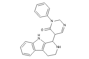 3-phenyl-5-(2,3,4,9-tetrahydro-1H-$b-carbolin-1-yl)-2,5-dihydropyrimidin-4-one