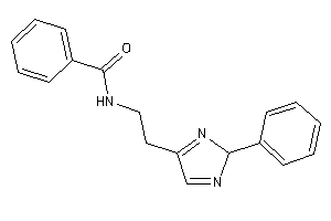 N-[2-(2-phenyl-2H-imidazol-4-yl)ethyl]benzamide