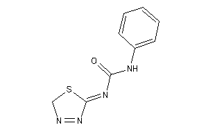 Image of 1-phenyl-3-(2H-1,3,4-thiadiazol-5-ylidene)urea