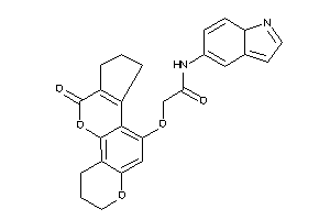 Image of N-(7aH-indol-5-yl)-2-(ketoBLAHyl)oxy-acetamide