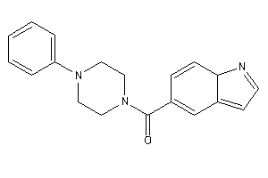 Image of 7aH-indol-5-yl-(4-phenylpiperazino)methanone