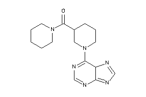 Piperidino-[1-(5H-purin-6-yl)-3-piperidyl]methanone