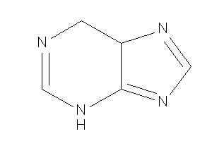 Image of 5,6-dihydro-3H-purine