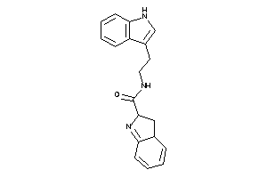 N-[2-(1H-indol-3-yl)ethyl]-3,3a-dihydro-2H-indole-2-carboxamide