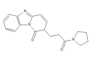 2-(3-keto-3-pyrrolidino-propyl)-2H-pyrido[1,2-a]benzimidazol-1-one