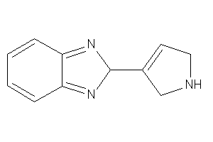 2-(3-pyrrolin-3-yl)-2H-benzimidazole