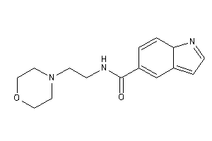 N-(2-morpholinoethyl)-7aH-indole-5-carboxamide