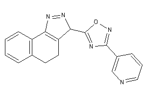 5-(4,5-dihydro-3H-benzo[g]indazol-3-yl)-3-(3-pyridyl)-1,2,4-oxadiazole