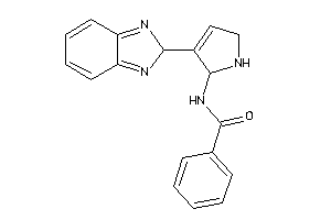 N-[3-(2H-benzimidazol-2-yl)-3-pyrrolin-2-yl]benzamide