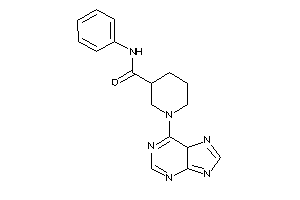N-phenyl-1-(5H-purin-6-yl)nipecotamide