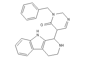 3-benzyl-5-(2,3,4,9-tetrahydro-1H-$b-carbolin-1-yl)-2,5-dihydropyrimidin-4-one