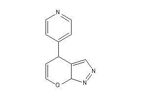 4-(4-pyridyl)-4,7a-dihydropyrano[2,3-c]pyrazole