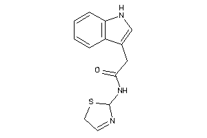 2-(1H-indol-3-yl)-N-(3-thiazolin-2-yl)acetamide