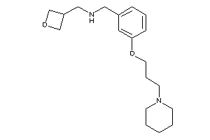 Oxetan-3-ylmethyl-[3-(3-piperidinopropoxy)benzyl]amine