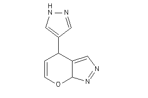 4-(1H-pyrazol-4-yl)-4,7a-dihydropyrano[2,3-c]pyrazole