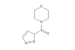 3H-pyrazol-3-yl(thiomorpholino)methanone