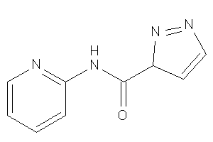 N-(2-pyridyl)-3H-pyrazole-3-carboxamide