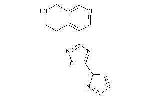 5-(2H-pyrrol-2-yl)-3-(5,6,7,8-tetrahydro-2,7-naphthyridin-4-yl)-1,2,4-oxadiazole