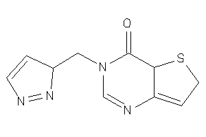 Image of 3-(3H-pyrazol-3-ylmethyl)-4a,6-dihydrothieno[3,2-d]pyrimidin-4-one