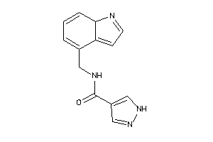 Image of N-(7aH-indol-4-ylmethyl)-1H-pyrazole-4-carboxamide