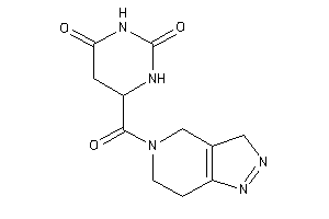6-(3,4,6,7-tetrahydropyrazolo[4,3-c]pyridine-5-carbonyl)-5,6-dihydrouracil