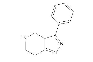 3-phenyl-4,5,6,7-tetrahydro-3aH-pyrazolo[4,3-c]pyridine