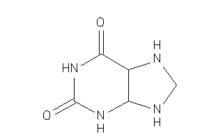 Image of 3,4,5,7,8,9-hexahydropurine-2,6-quinone