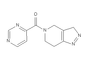 4-pyrimidyl(3,4,6,7-tetrahydropyrazolo[4,3-c]pyridin-5-yl)methanone