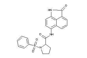 Image of 1-besyl-N-(ketoBLAHyl)pyrrolidine-2-carboxamide