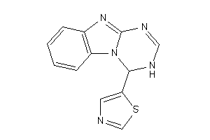 5-(3,4-dihydro-[1,3,5]triazino[1,2-a]benzimidazol-4-yl)thiazole