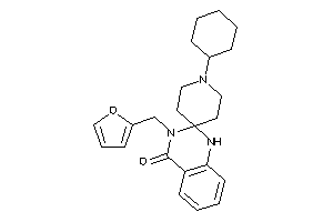 Image of 1'-cyclohexyl-3-(2-furfuryl)spiro[1H-quinazoline-2,4'-piperidine]-4-one