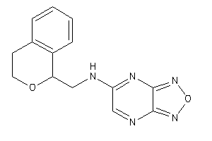Furazano[3,4-b]pyrazin-6-yl(isochroman-1-ylmethyl)amine