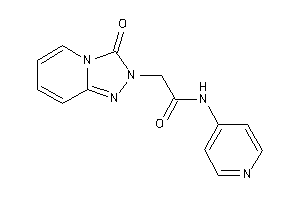 2-(3-keto-[1,2,4]triazolo[4,3-a]pyridin-2-yl)-N-(4-pyridyl)acetamide