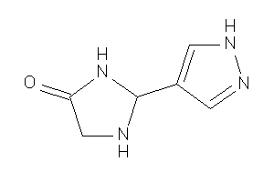 Image of 2-(1H-pyrazol-4-yl)-4-imidazolidinone