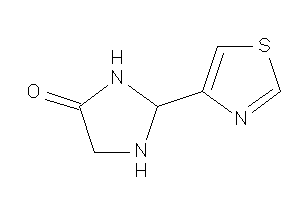 2-thiazol-4-yl-4-imidazolidinone