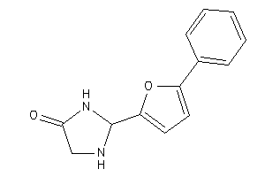 2-(5-phenyl-2-furyl)-4-imidazolidinone
