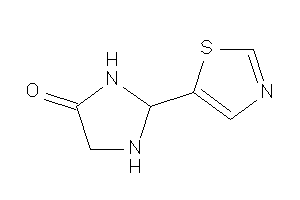 2-thiazol-5-yl-4-imidazolidinone