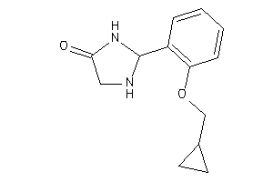2-[2-(cyclopropylmethoxy)phenyl]-4-imidazolidinone