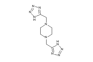 1,4-bis(1H-tetrazol-5-ylmethyl)piperazine