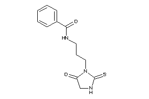Image of N-[3-(5-keto-2-thioxo-imidazolidin-1-yl)propyl]benzamide
