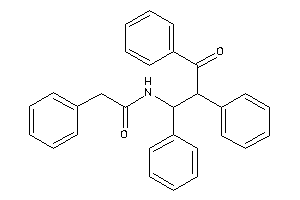 N-(3-keto-1,2,3-triphenyl-propyl)-2-phenyl-acetamide