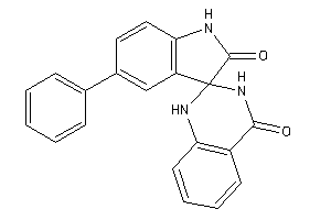 Image of 5'-phenylspiro[1,3-dihydroquinazoline-2,3'-indoline]-2',4-quinone