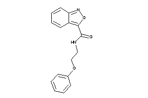N-(2-phenoxyethyl)anthranil-3-carboxamide