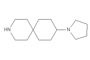 3-pyrrolidino-9-azaspiro[5.5]undecane