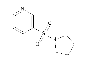 3-pyrrolidinosulfonylpyridine
