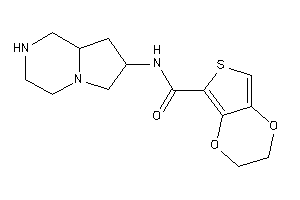 N-(1,2,3,4,6,7,8,8a-octahydropyrrolo[1,2-a]pyrazin-7-yl)-2,3-dihydrothieno[3,4-b][1,4]dioxine-5-carboxamide