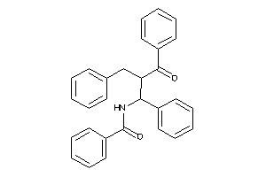 N-(2-benzyl-3-keto-1,3-diphenyl-propyl)benzamide