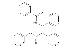 N-(3-keto-1,2,4-triphenyl-butyl)benzamide